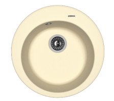 Мойка D510 искусственный камень Никосия-FG шампань