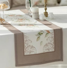 Дорожка на стол 40х185 см Луиза Listelle