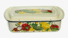 Лоток эмалированный 2,5 л рис 42504-112/6