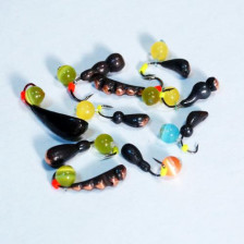 Мормышка вольф Кошачий глаз набор №3 201376