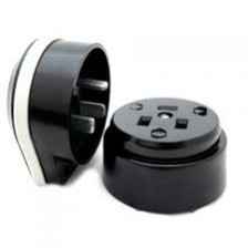 Разъем РШ/ВШ 25А-32А 220В открытой установки UNIVersal 1234