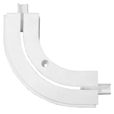 Закругление наружное для шины потолочной однорядной