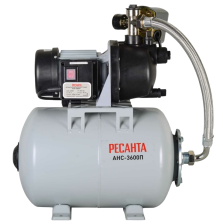 Установка водоснабжения АНС-3600П Ресанта (77/1/1)