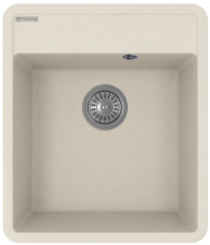 Мойка 440х510 искусственный камень Пьемонт шампань