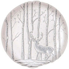 Тарелка 21 см "WINTER STORY" 336-218
