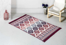 Ковер SACIL RUG KC 1356 (50% акрил, 50% хлопок) 0,8х1,5м