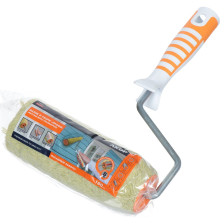 Валик ПОЛИАКРИЛ 180мм ПРОФИ с двухкомпонентной ручкой ручкой 8мм АКОР 253 48 818