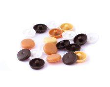 Заглушка для рамного дюбеля сосна №3 10шт