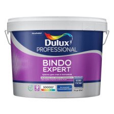 Краска Bindo EXPERT для стен и потолков глубокоматовая (9л) Dulux 