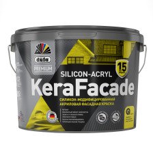 Краска KeraFacade силикон-модифицированная база А (9л) Dufa Premium