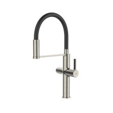 Смеситель для кухни однорычажный IDDIS Ikon IKNSBFFi05 с функцией подключения фильтра и гибким изливом