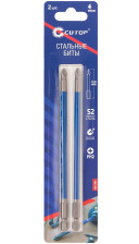 Бита PH2х150мм, 2 шт CUTOP Profi 83-341