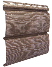 Сайдинг Тимбер-Блок блок-хаус Дуб натуральный  (0,23х3,05м) ЮП (10)