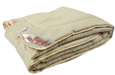Одеяло Стерлинг верблюжья шерсть/микрофибра/полисатин всесезонное Оз-впэ Плотность: 300гр, 1,5 сп
