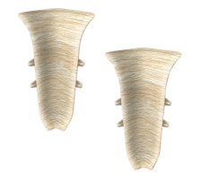 Угол внутренний Идеал Классик дуб евопейский 55 мм