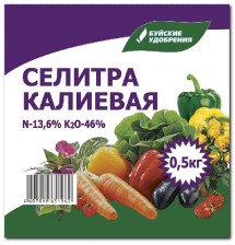 Удобрение Селитра калиевая 0,5кг БХЗ