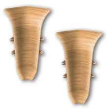 Угол внутренний Идеал Классик дуб 55 мм