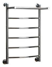 Полотенцесушитель Приоритет НК1 80х50см с антикор покрытием полимер + комплект углов 3/4"х1/2"