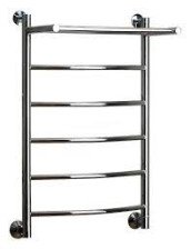 Полотенцесушитель Приоритет НК1 80х50см с антикор покрытием полимер + комплект углов 3/4"х1/2"