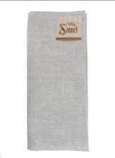 Полотенце кухонное рогожка с каймой Sonnet арт 5 Лён 45х60