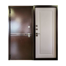 Дверь Термо-2 (шато белый) 860х2050 Правая (10,3см)