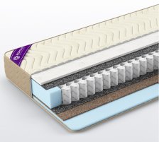 Матрас Элит "Зима-лето" 1600х2000 (жаккард ариес)