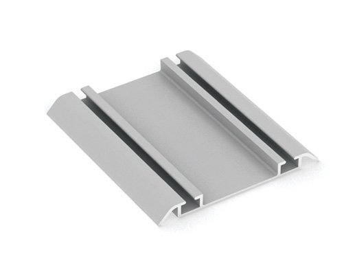 Направляющая нижняя 2,95м, серебро Dorwell