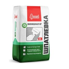 Шпатлевка финишная КР (20кг) Старатели