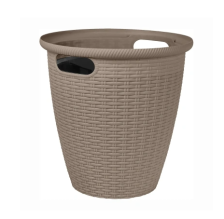 Кашпо напольное Ротанг D328 20л французский платан