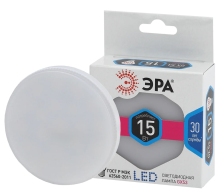 Лампа светодиодная GX53 15Вт/4000 ЭРА