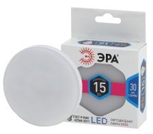 Лампа светодиодная GX53 15Вт/4000 ЭРА