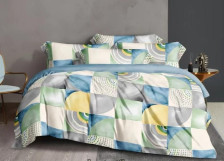 КПБ тенсель Soft Tencel 1008-TS 50х70+70х70 Евро Cleo