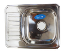 Мойка врезная 65х50 (0,6) h=160 Л Mixline