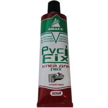 Клей ПВХ PVC FIX белый 150 мл Анлес