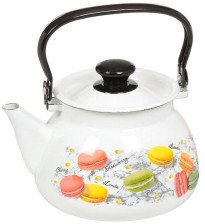 Чайник эмалированный 3,0 л с рис сфера 42104-122/6
