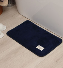 Коврик для ванной 40х60 см Этель Стиль синий