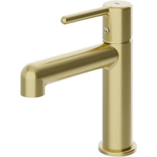 Смеситель для раковины однорычажный IDDIS Aiger AIGМG00i01 матовое золото