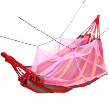 Гамак 200х150 см Шатер двухместный сетка+сумка 835-500