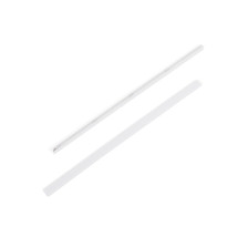 Заглушка декоративная для кронштейна 421х17х8 мм белая