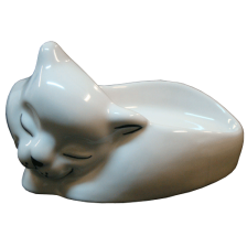 Мыльница керамическая Кошка 1сорт