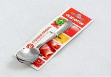 Набор ложек 3 шт чайных нержавеющих Юта TM Appetite UT-04/п