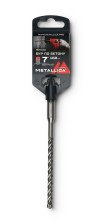 Бур SDS PLUS 7х160мм Х-напайка 4 спирали METALLICA Ultra 905340