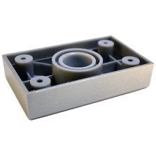 Опора пластиковая регулируемая (88х54х20) металлик