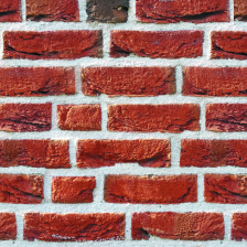 Фартук кухонный (0,6х3,0) Кирпич Блэк-Лофт 250 (АБС)