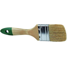 Кисть плоская Эксперт 3" 75мм белая TOOLBERG 0101130/0112115