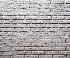 Кирпич декоративный "Классика Белая" (1,16м2, 105 шт) (Брянск) ФК