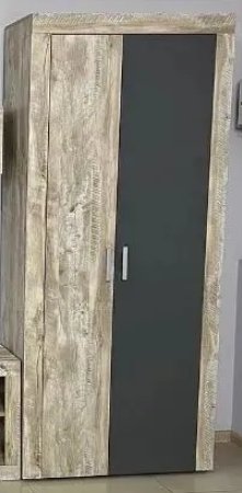 Шкаф 2-х створчатый Ангара Графит/Дуб юкон 900х2070х396мм