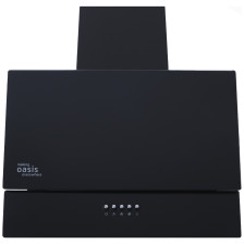 Вытяжка наклонная NC-50B Oasis (50 см)(цвет:черный)