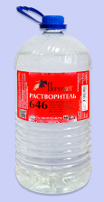 Растворитель 646 (2,0л/1,5кг) Пересвет