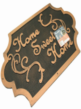 Коврик резиновый FL 05 45х75смх8мм